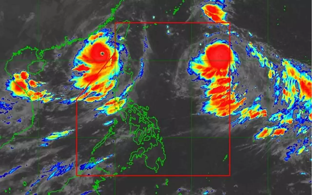 Hanna maintains strength moves west northwestward over Philippine Sea