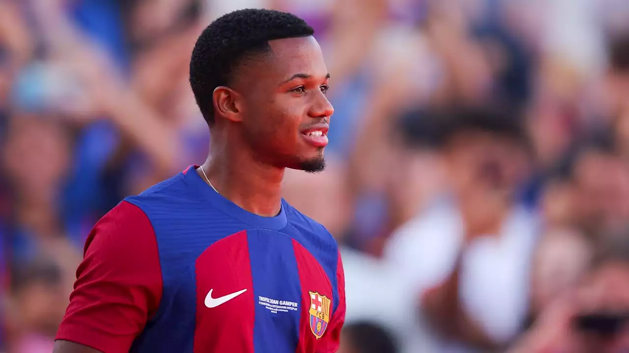 Ansu Fati to Brighton?! Roberto De Zerbi's side jump ahead of Tottenham and set to pull off sensational move for Barcelona wonderkid