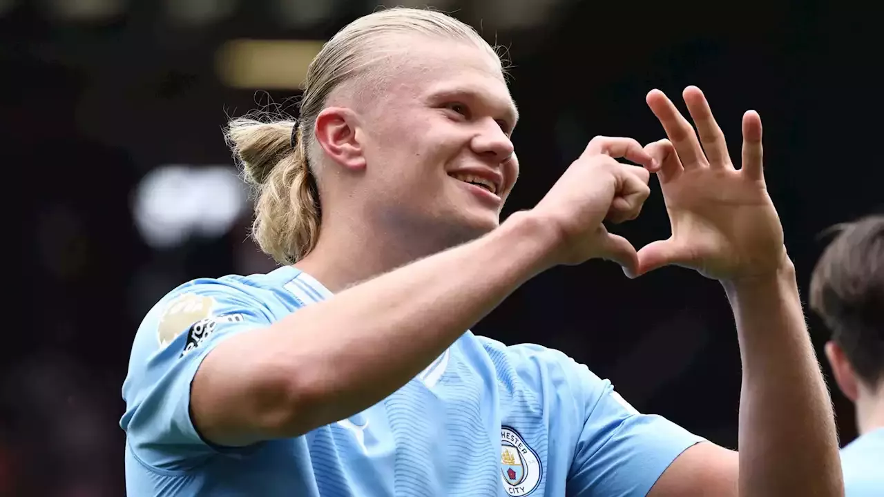 Special Glasses And Taping His Mouth Shut Man City Goal Machine Erling Haaland Reveals His 0732