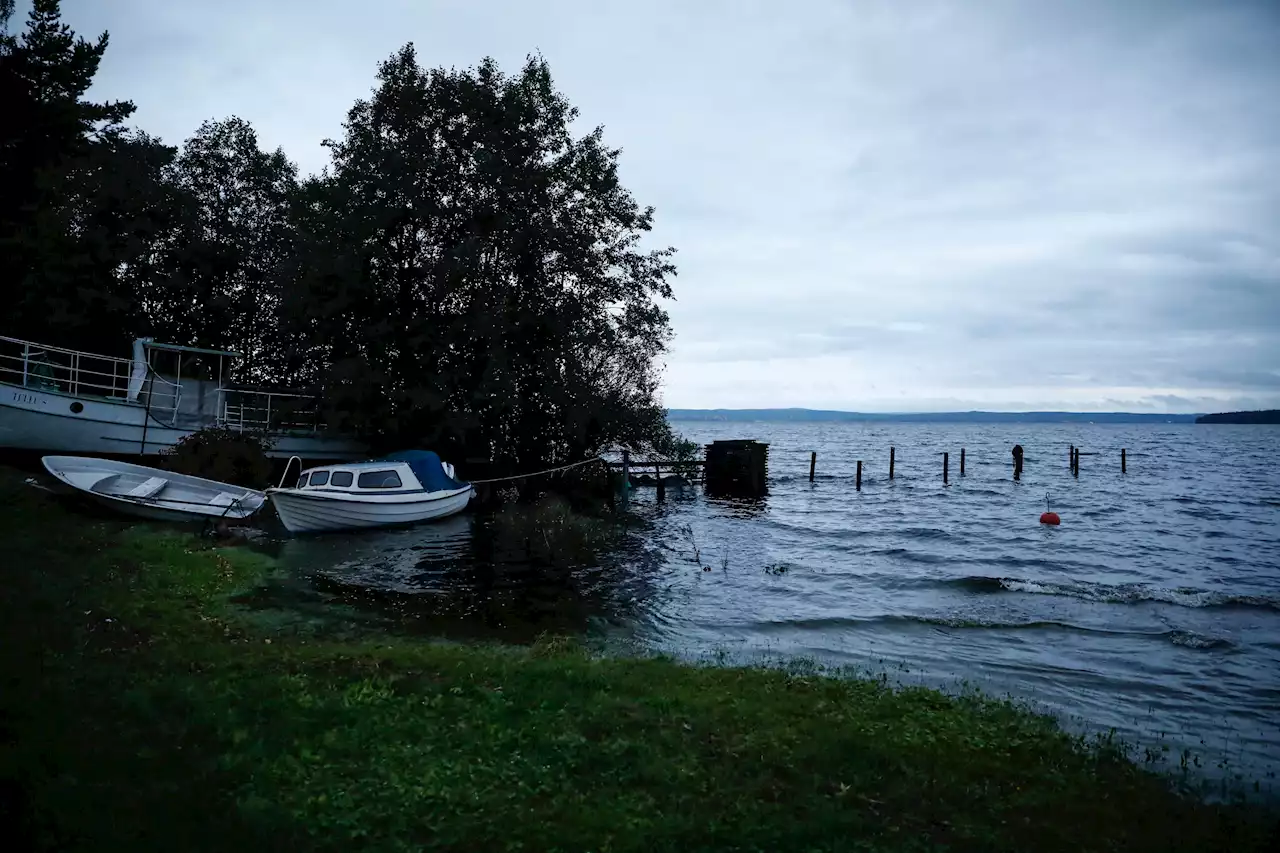 Två lågtryck slås ihop – varning för skyfall