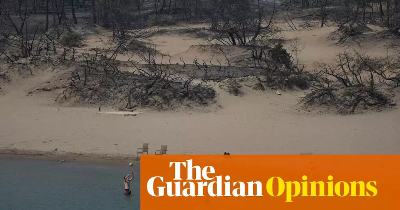 Why did tourists keep coming as Rhodes and Maui burned? It’s about far more than denial