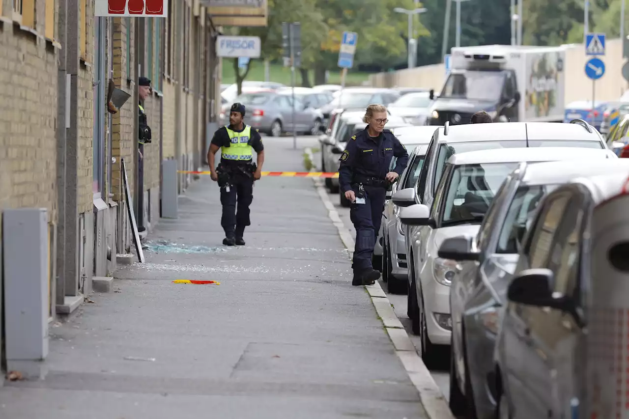 Särskild händelse i Göteborg efter sprängningar