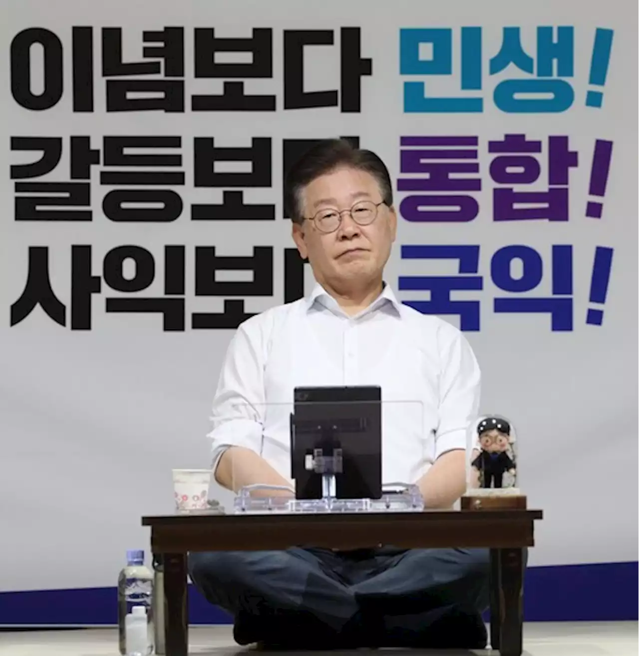 [사설] 제1 야당 대표 ‘무기한 단식’ 선언, 여야 정치 복구하라