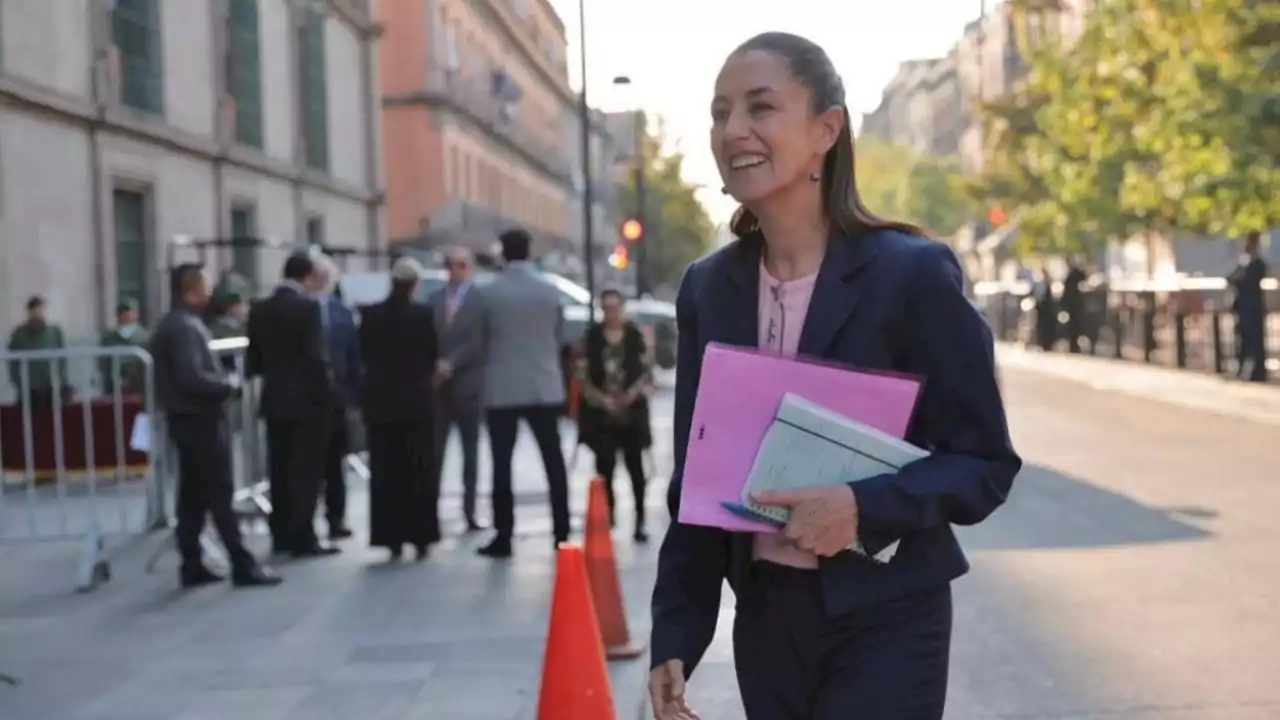 Video: Claudia Sheinbaum muestra su nueva oficina de trabajo