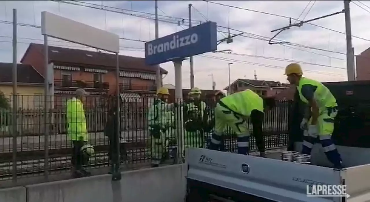 Torino, treno travolge e uccide 5 operai a Brandizzo