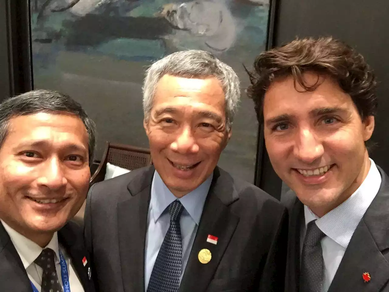 Canadian PM set to visit Singapore; meeting PM Lee as part of Asia working trip