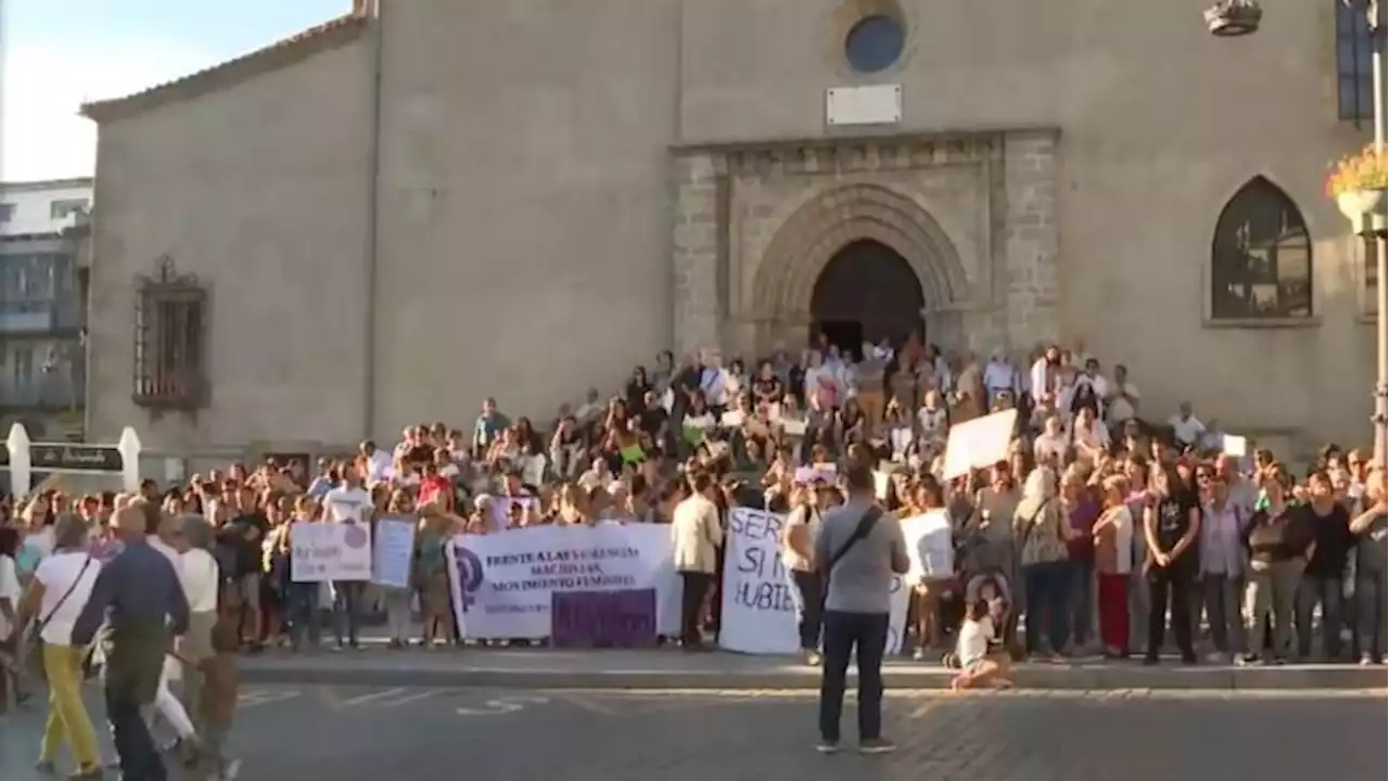 La mujer asesinada por su pareja en Béjar, Salamanca, hizo todo lo posible por defenderse