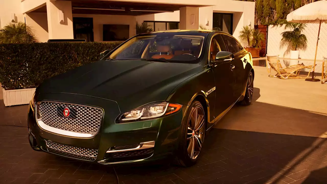 Jaguar Reportedly Working On All-Electric XJ Luxury Sedan