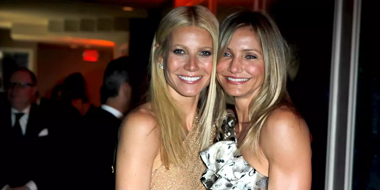 Gwyneth Paltrow Shared the Cutest Selfie in Honor of Cameron Diaz's Birthday