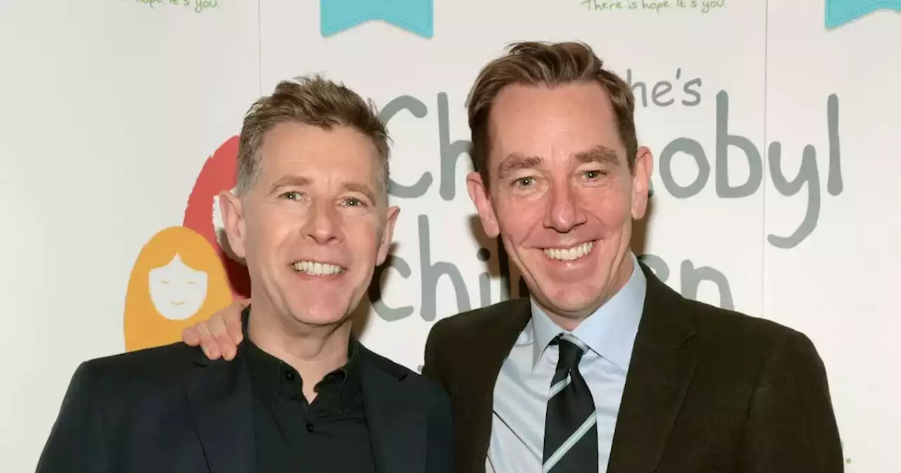 Dermot Bannon checking in on Ryan Tubridy as he distances himself from RTE drama