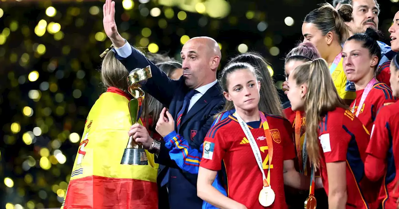 Astonishing Rubiales soap opera mars Spain’s historic World Cup triumph