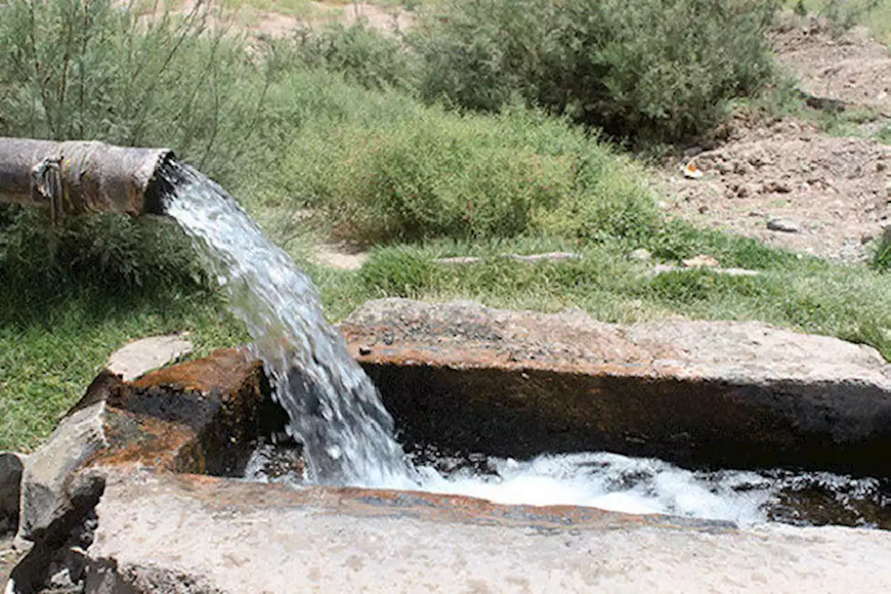 چاه آب شرب روستای الفاوت ملایر وارد مدار شد