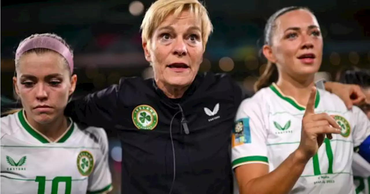 'Disregarded and not respected' - Vera Pauw releases explosive statement after being let go by FAI