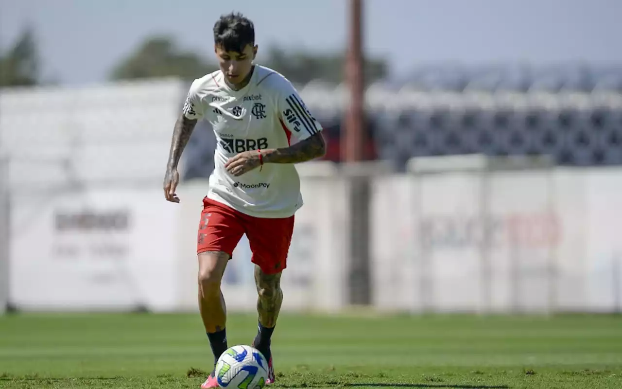 Jornal chileno repercute carro quebrado de Pulgar em protesto do Flamengo e 'culpa' Gabigol | Flamengo