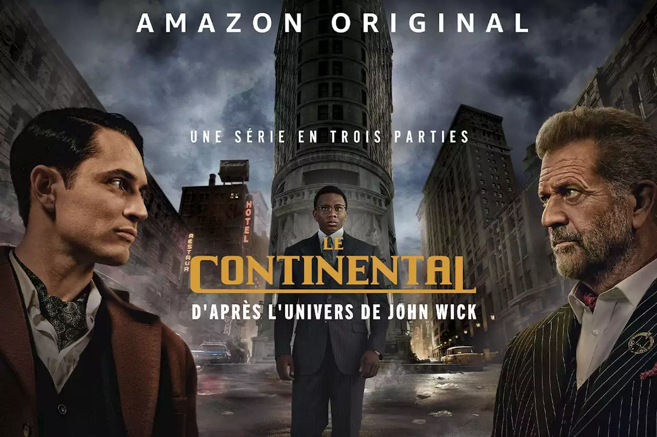 Bande-annonce The Continental : pas de doute, l'univers de John Wick est bien là