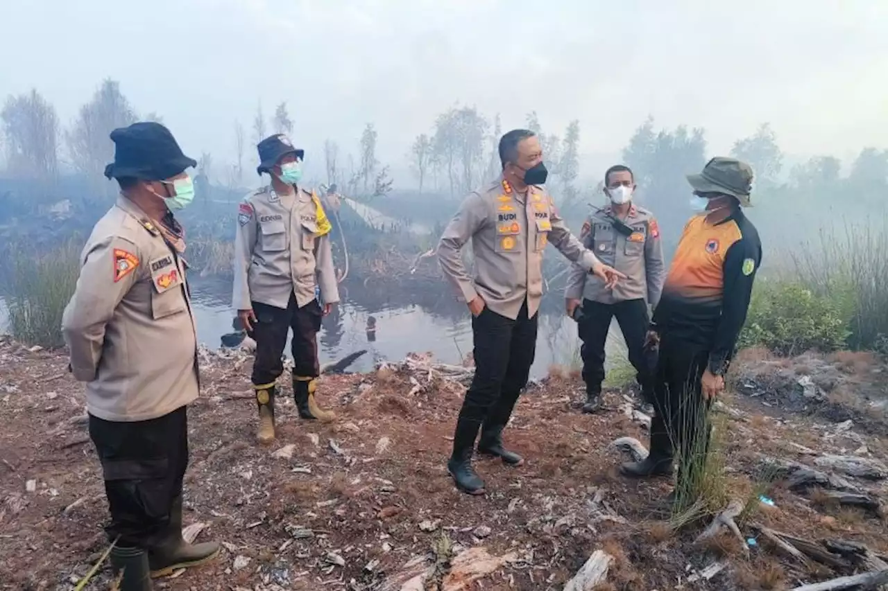 Kahurtla di Palangka Raya, Polisi Terus Bergerak Melakukan Penyelidikan