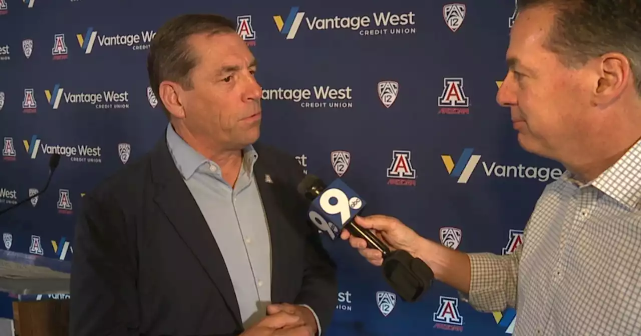 Arizona Director of Athletics Dave Heeke optimistic about football season, upcoming conference move