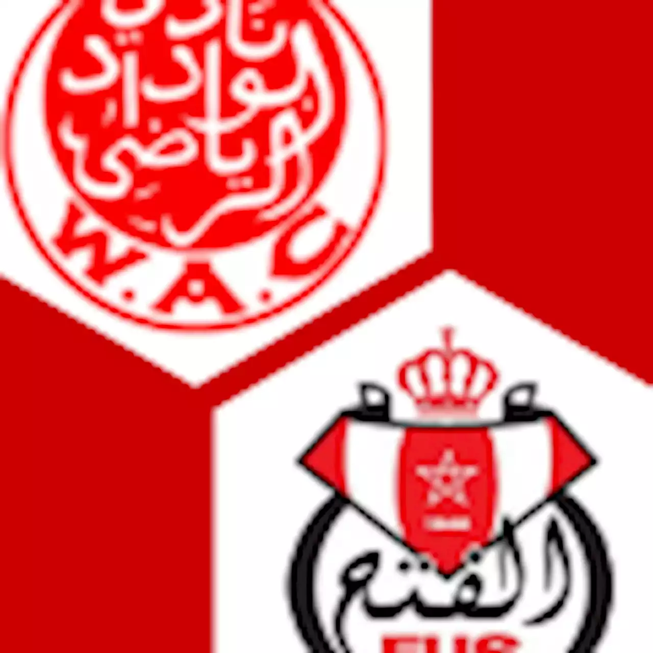 | Wydad Casablanca - FUS Rabat : | 1. Spieltag