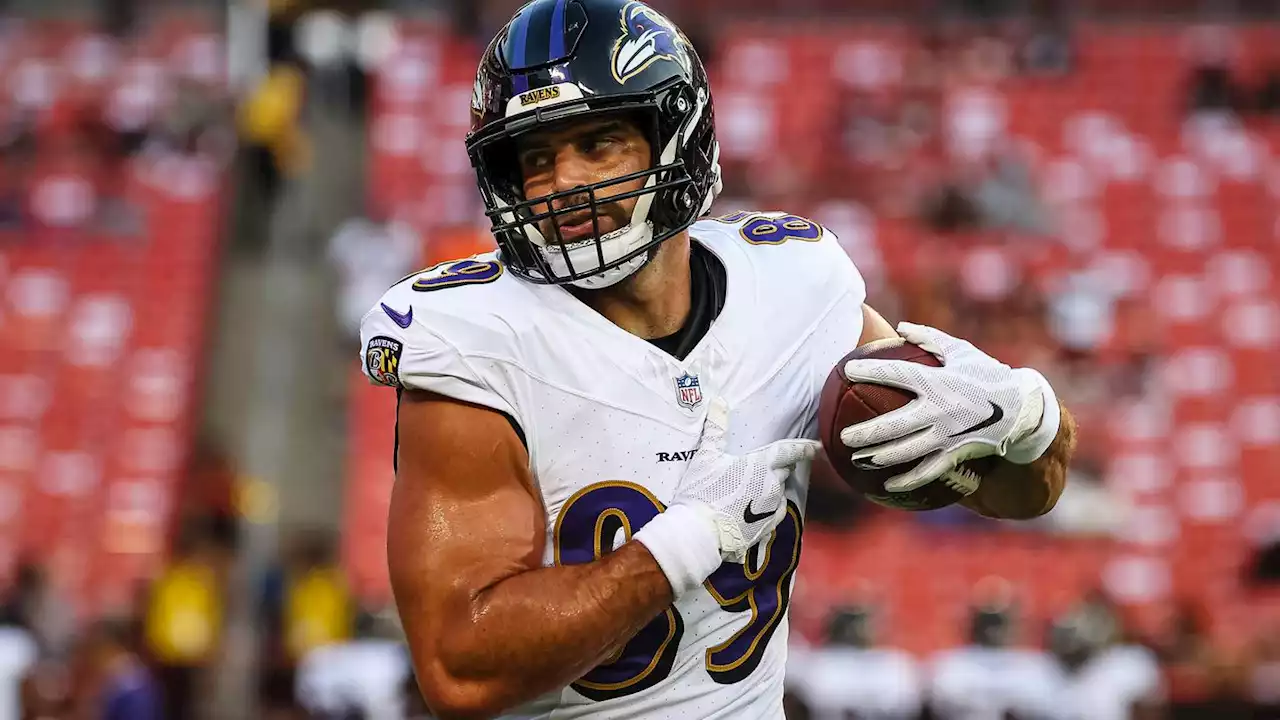 2023 Fantasy Football: Mark Andrews among the safest draft picks in Rounds 1-10