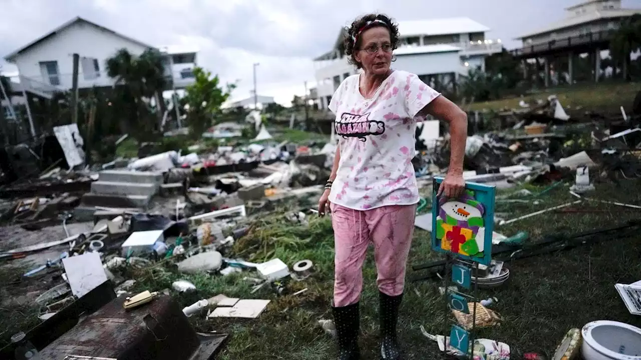 Powerful photos show Hurricane Idalia's path of destruction in Southeast