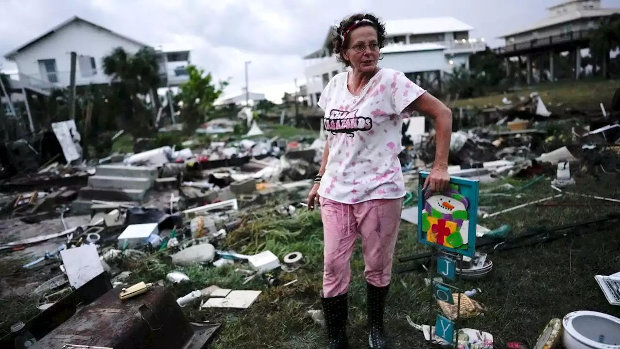 Tropical Storm Idalia descends on North Carolina after pounding Florida, Georgia and South Carolina