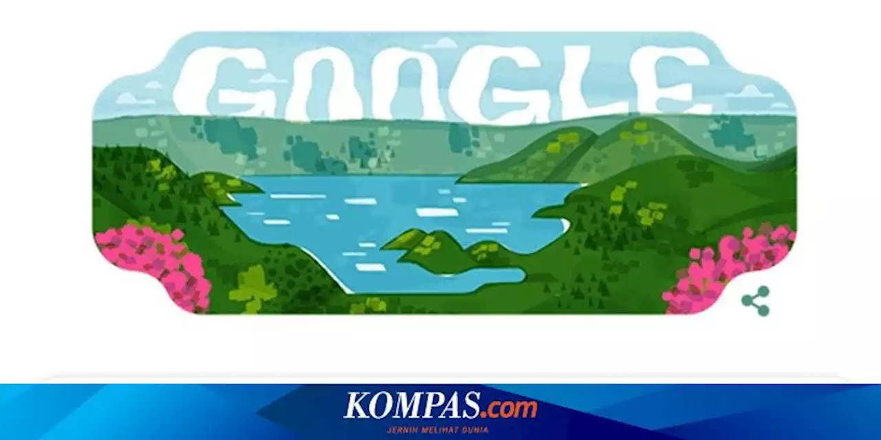 Google Doodle Hari Ini Bertema 'Merayakan Danau Toba', Ada Apa?