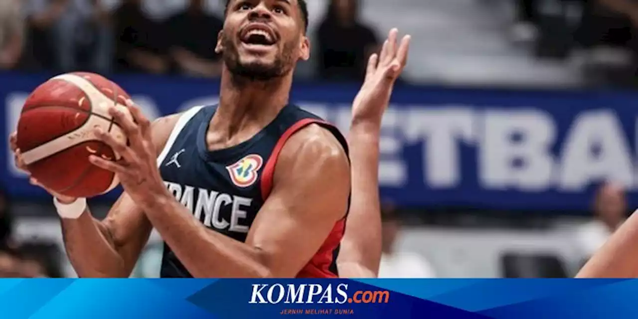 Hasil FIBA World Cup 2023: Perancis Menang Lawan Iran, Okobo Gemilang