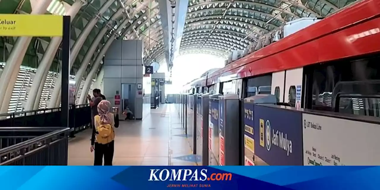 LRT Jabodebek Alami Sejumlah Gangguan, Ini Penjelasan PT KAI