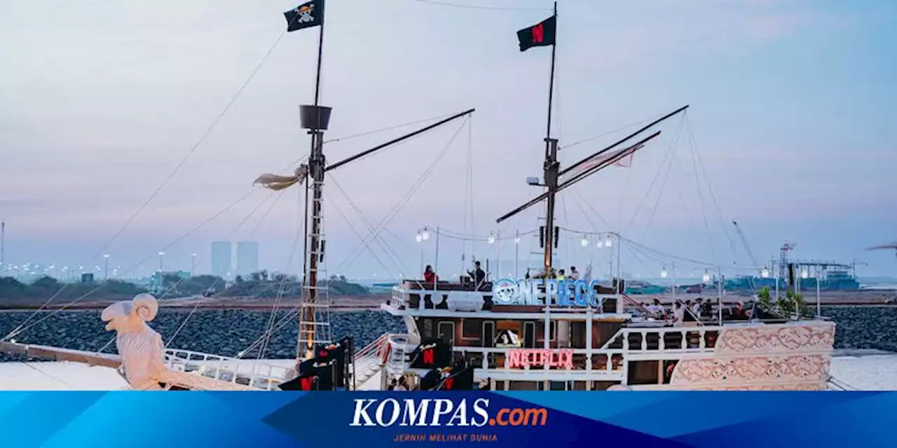 Tiket Naik Going Merry di PIK Sudah Ludes Terjual