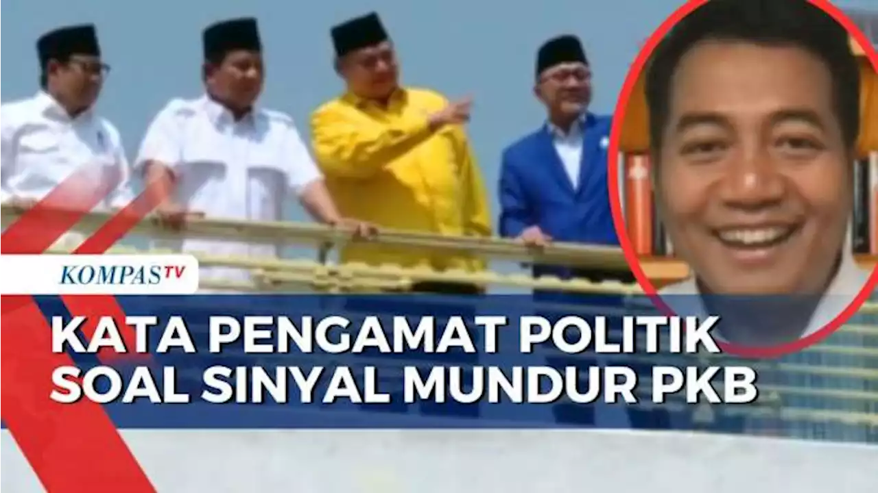 Kata Pengamat Politik, Adi Prayitno soal Sinyal PKB Keluar dari Koalisi Indonesia Maju