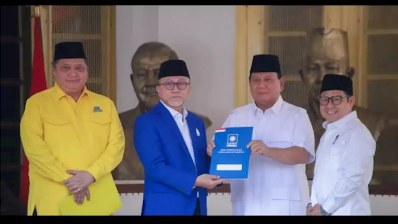 PAN Beberkan Kronologi Ganti Nama KKIR Jadi Koalisi Indonesia Maju, PKB Sebut Ada yang Tak Lazim