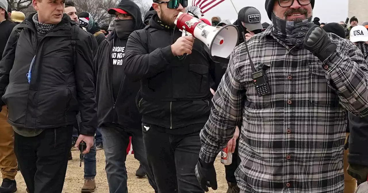 Proud Boys leaders sentenced to a combined 32 years for Jan. 6 riot