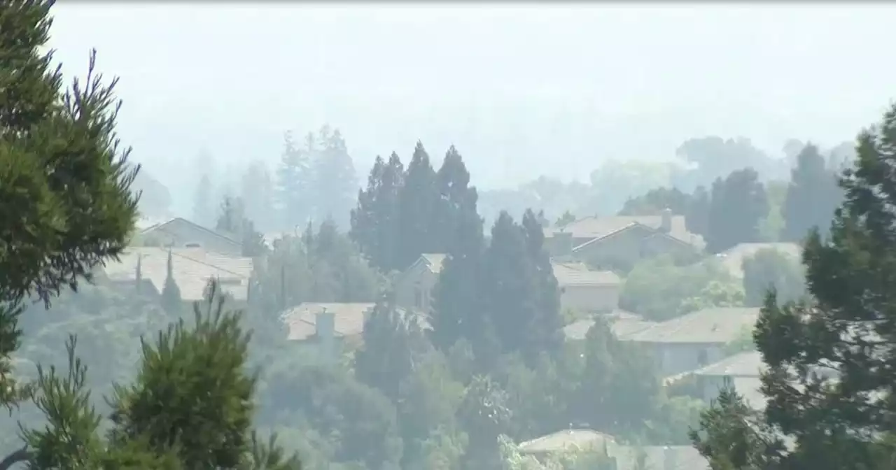 Livemore residents deal with bad air quality amid heat, smoke