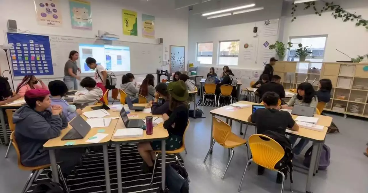 Oakland man helping high school students succeed with innovative school model