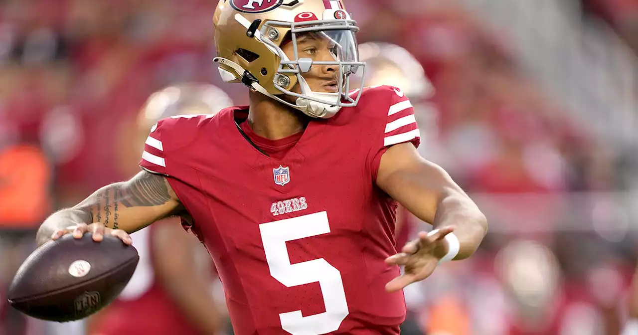 Trey Lance starts over at 'square zero' with Cowboys after trade from 49ers