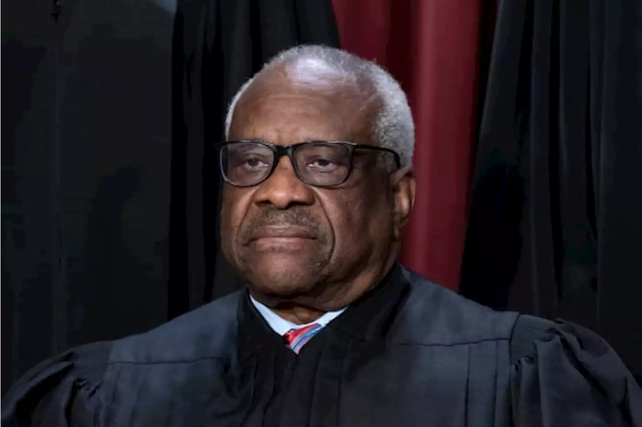 Justice Clarence Thomas reports he took 3 trips on Republican donor's plane last year