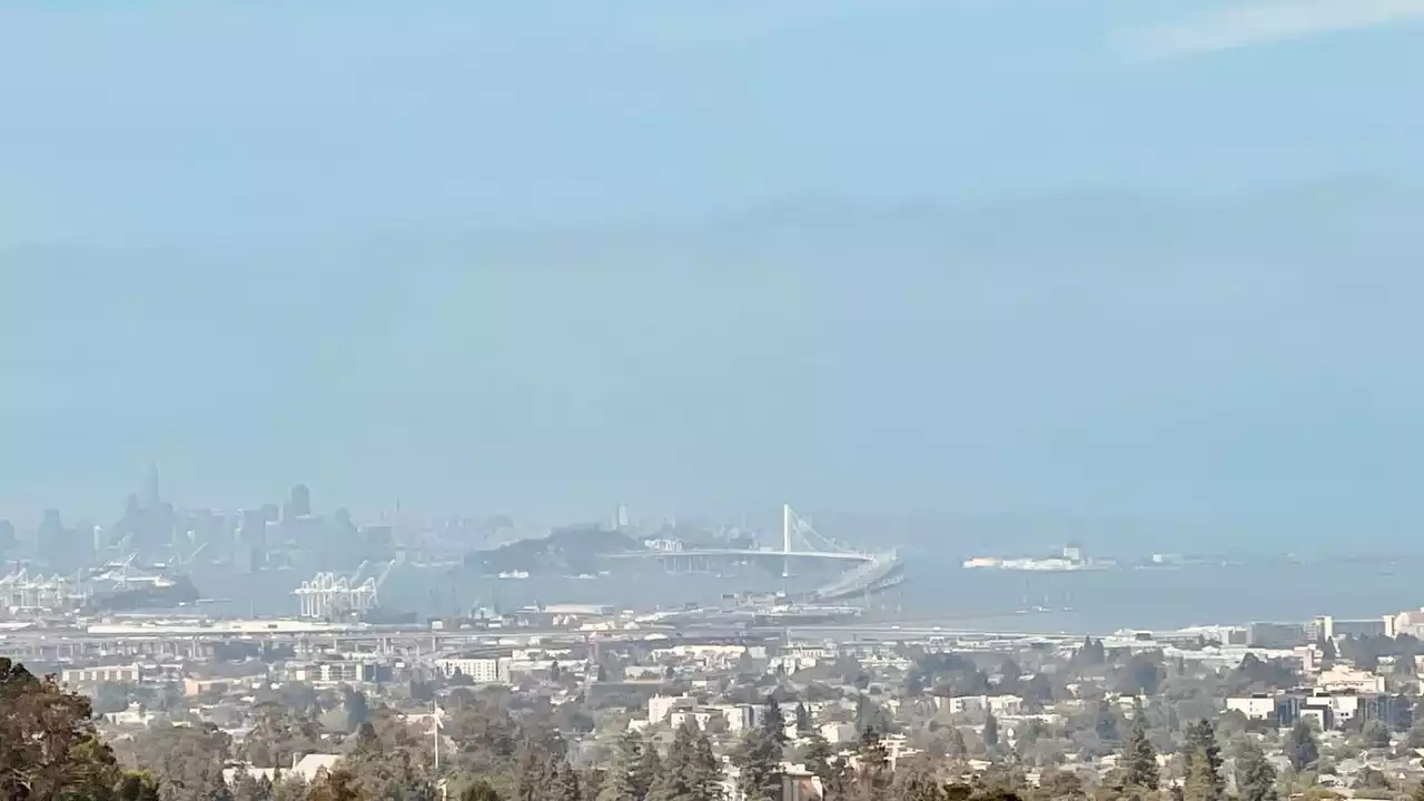 Air quality advisory issued through Thursday due to wild fire smoke