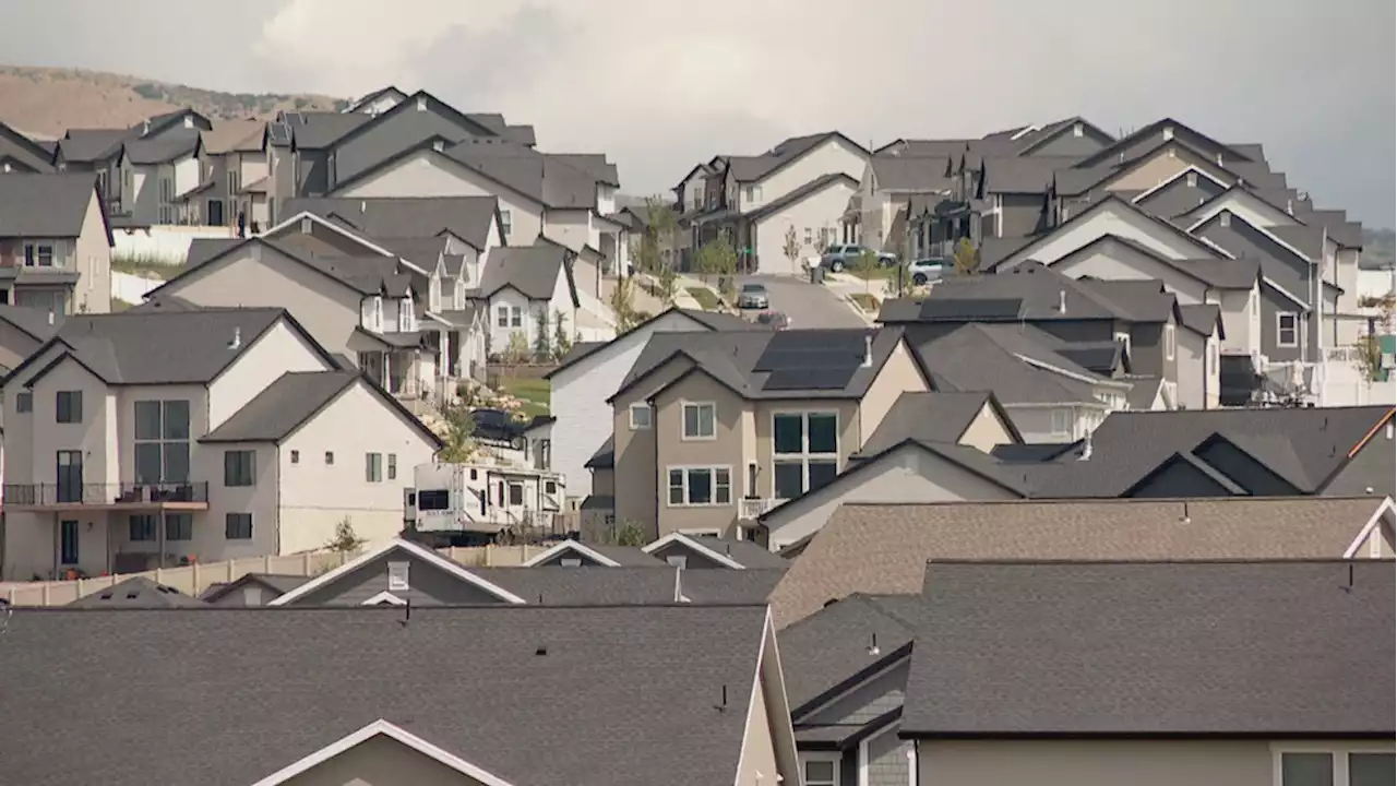 Utah home prices dip during second quarter amid higher interest rates