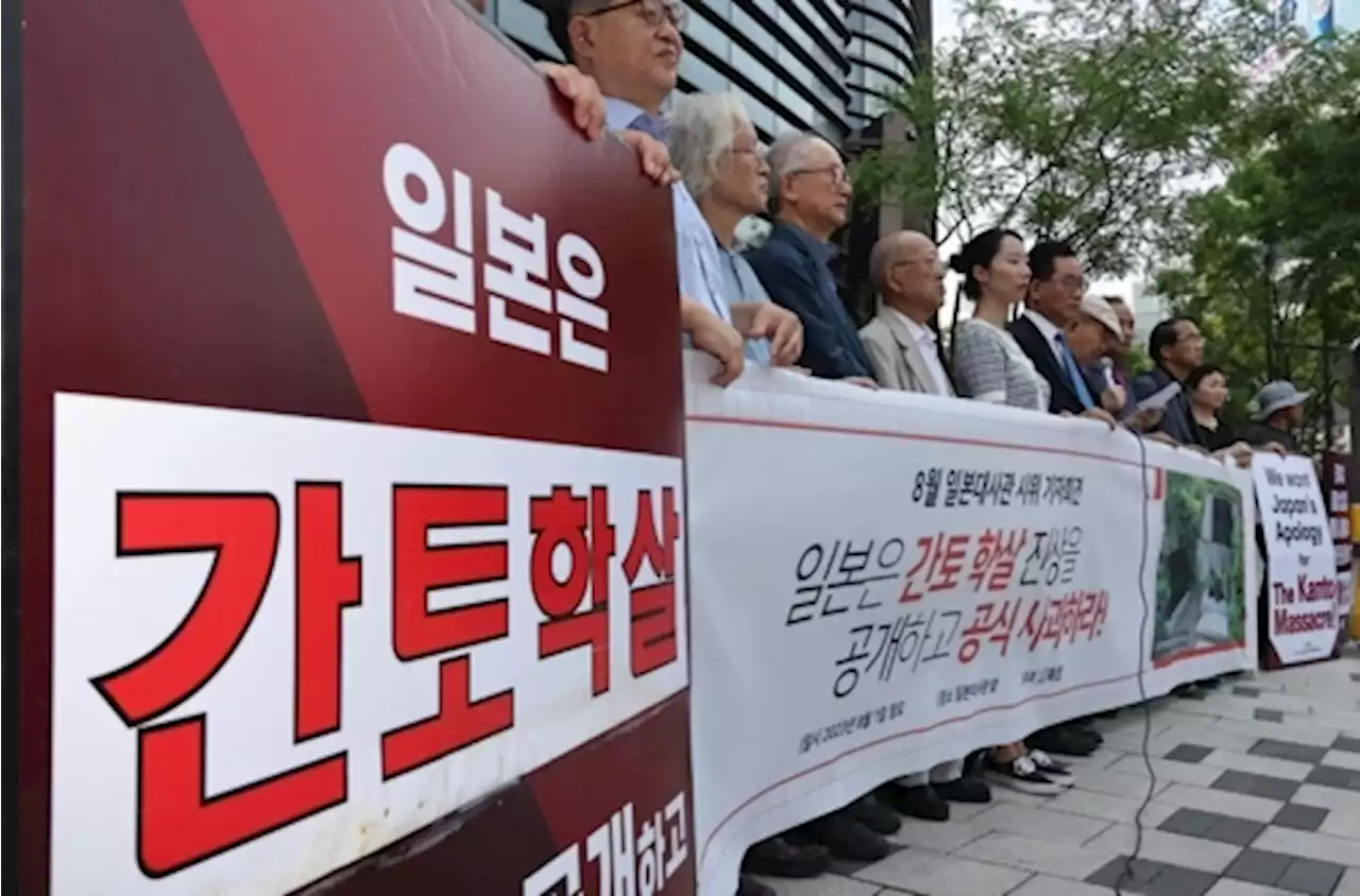 [사설] 일본 무반성·한국 무관심 속에 맞는 ‘간토대학살 100년’