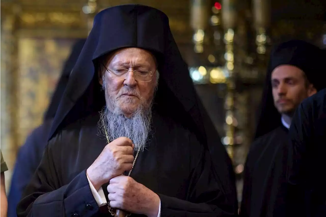 Pour le patriarche Bartholomeos, la guerre en Ukraine est une « guerre contre la création »