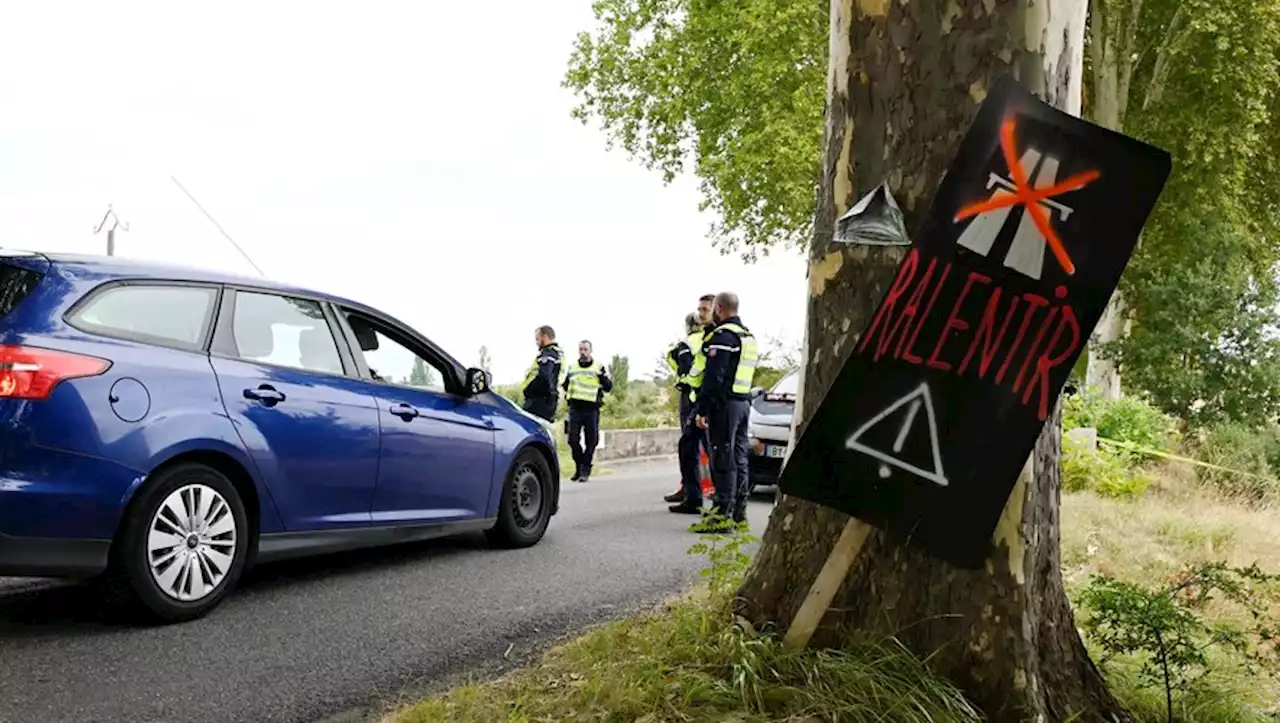 Autoroute A69 Toulouse-Castres : des opposants sur place contre les abattages d'arbres, Thomas Brail menace d'entamer une grève de la faim