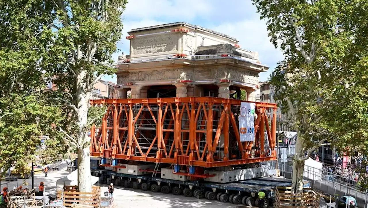 Déplacement du monument aux Morts de Toulouse : le grand spectacle