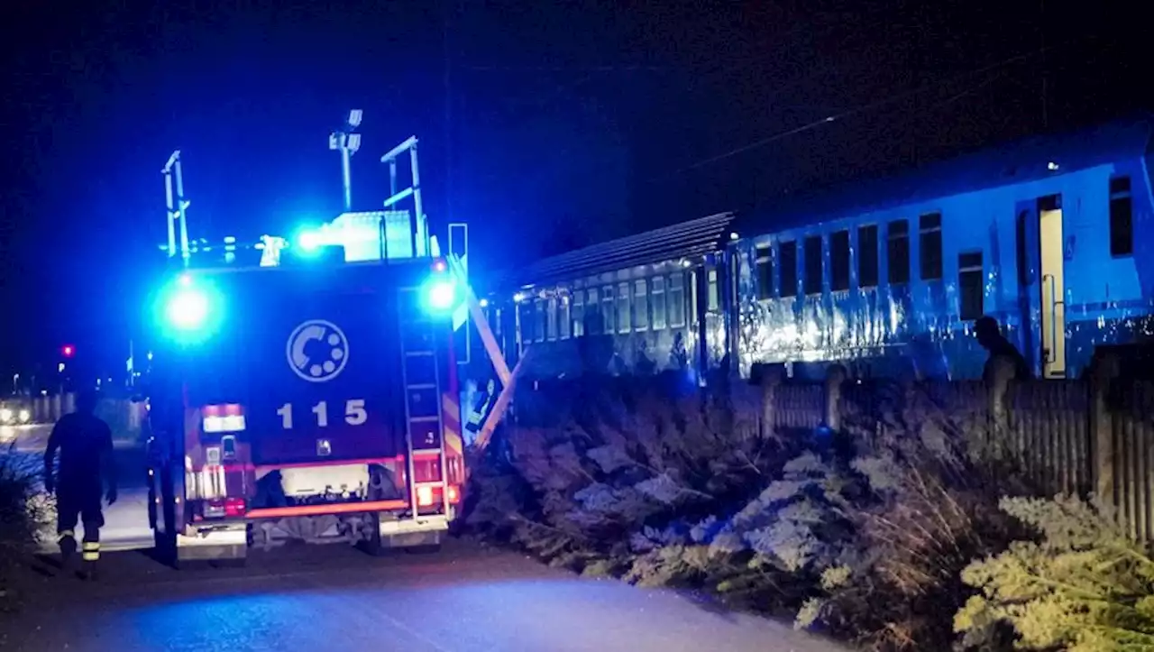 Italie : cinq ouvriers tués par un train lancé à 160 km/h pendant des travaux de maintenance, près de Turin