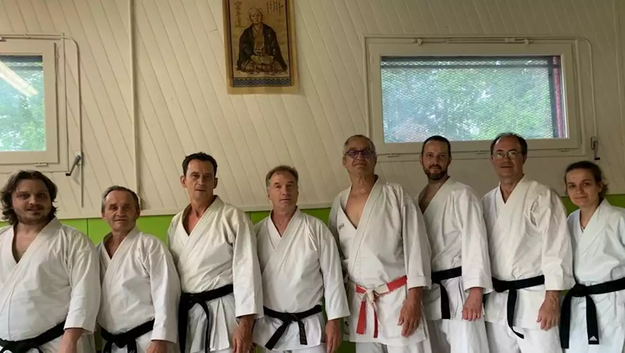 Saint-Jean. C’est reparti pour le Sen No Sen Shaolin Karaté dans une ambiance studieuse