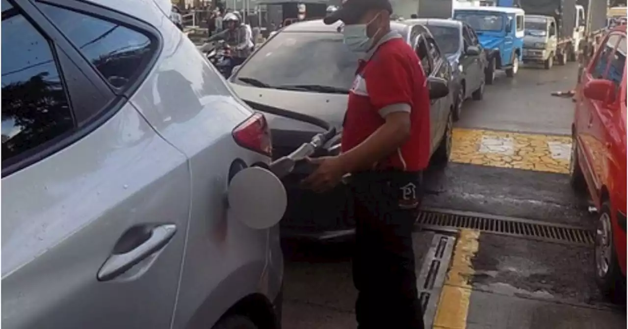 Así ha incrementado el precio de la gasolina durante el Gobierno Petro