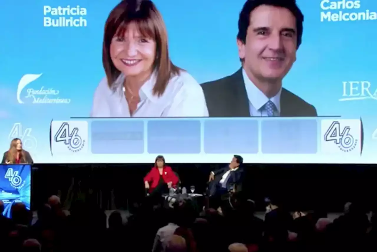 Patricia Bullrich presentó como su ministro a Carlos Melconian, que expuso sus planes económicos