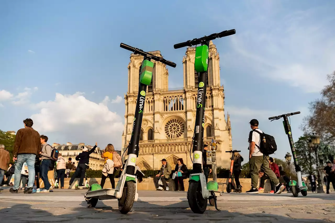 Tras una votación, París saca de sus calles los monopatines eléctricos públicos