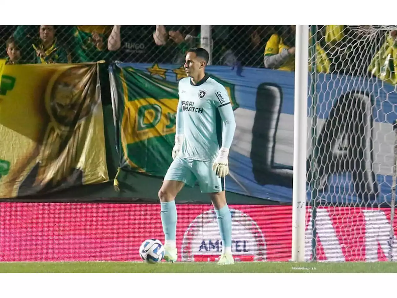 Gatito Fernández aponta erro do Botafogo na eliminação da equipe na Copa Sul-Americana