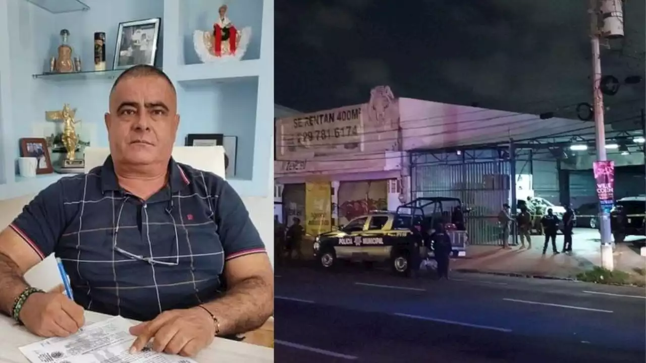 Miguel Verjel Vázquez: él es el alcalde de Nautla detenido en Veracruz