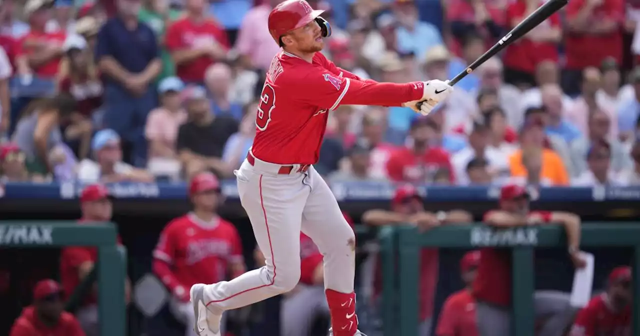 Angels rally to beat Phillies on Brandon Drury's homer in ninth